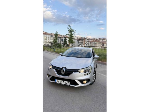 Sahibinden Renault Megane 1.5 dCi Touch 2019 Model  201km Gri
