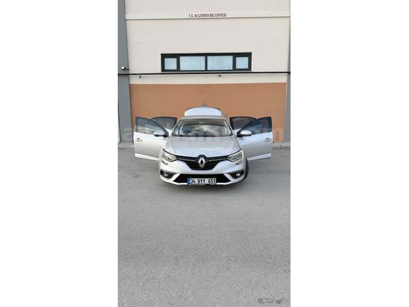 Sahibinden Renault Megane 1.5 dCi Touch 2019 Model  201km Gri