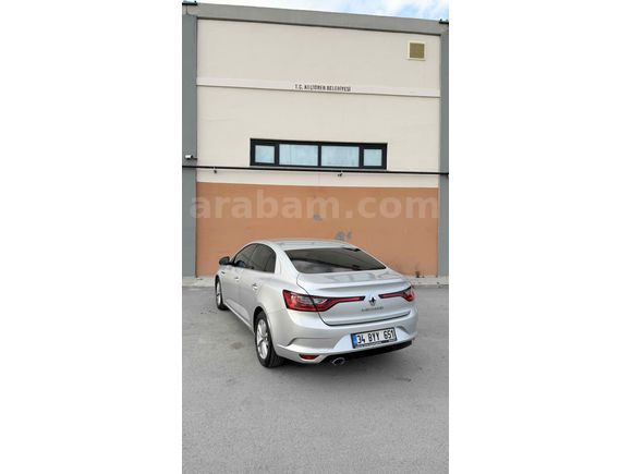 Sahibinden Renault Megane 1.5 dCi Touch 2019 Model  201km Gri