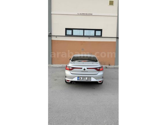 Sahibinden Renault Megane 1.5 dCi Touch 2019 Model  201km Gri