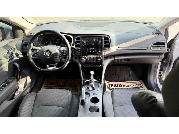 Sahibinden Renault Megane 1.5 dCi Touch 2019 Model  201km Gri