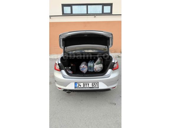 Sahibinden Renault Megane 1.5 dCi Touch 2019 Model  201km Gri