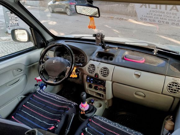 Sahibinden Klimalı Renault Kangoo Multix 1.5dCi 2010 Model