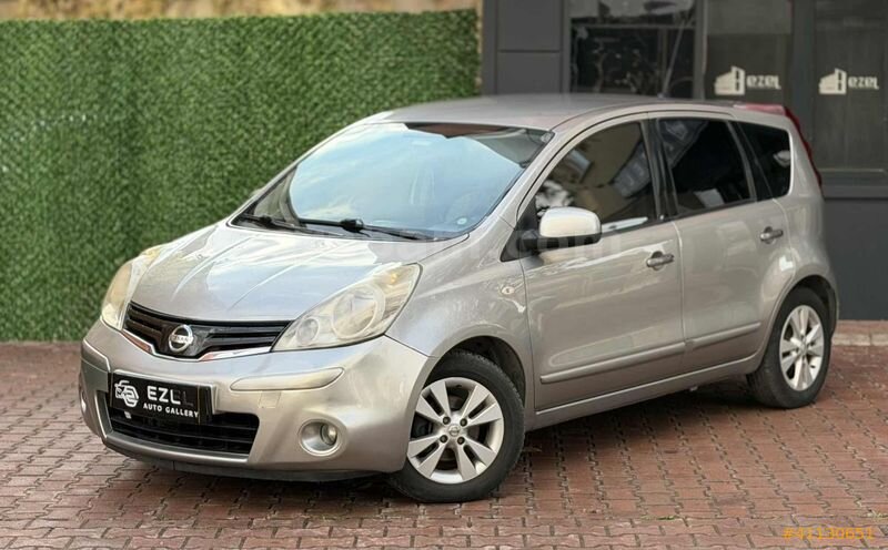 Galeriden Nissan Note 1.5 dCi Tekna 2011 Model Konya 274.000 km Gri