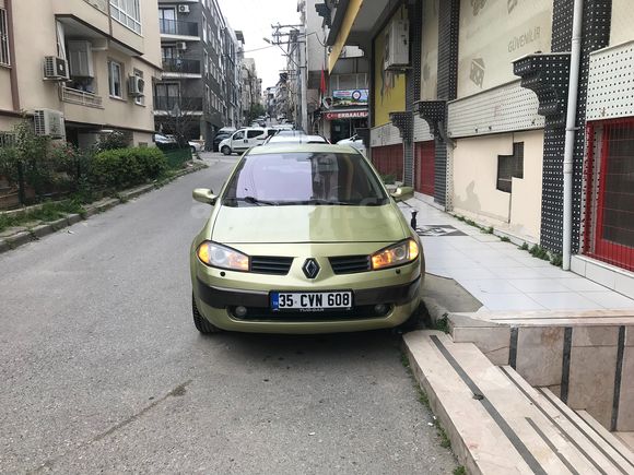Sahibinden Bakımlı Megane 2 1.6 16v Dynamique 2005 Model 