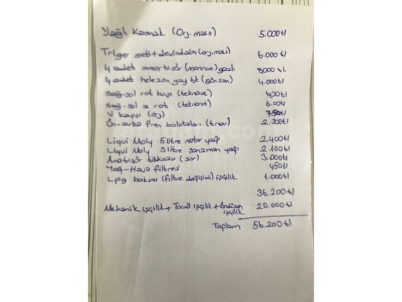 Sahibinden Bakımlı Megane 2 1.6 16v Dynamique 2005 Model 