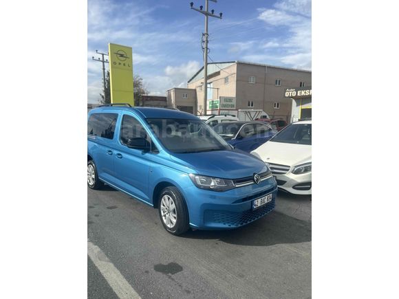 Sahibinden Volkswagen Caddy 2.0 TDI Life 2021 Model 