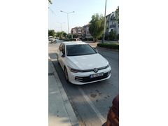 Sahibinden Volkswagen Golf 1.5 eTSI Life 2025 Model  7.000 km Beyaz