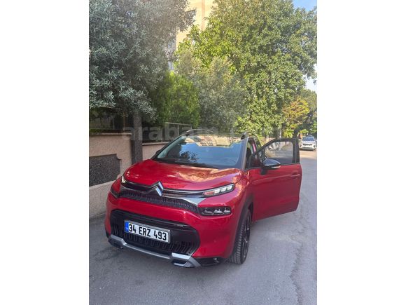 Sahibinden Citroen C3 Aircross 1.2 PureTech Shine Kırmızı