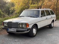 Erk Auto 1985 Mercedes S 123 230 TE Otm Klima Sunroof