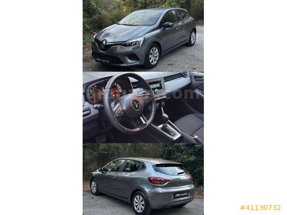Erk Auto Renault Clio 1.0 TCe Joy Otm 70.000 Km