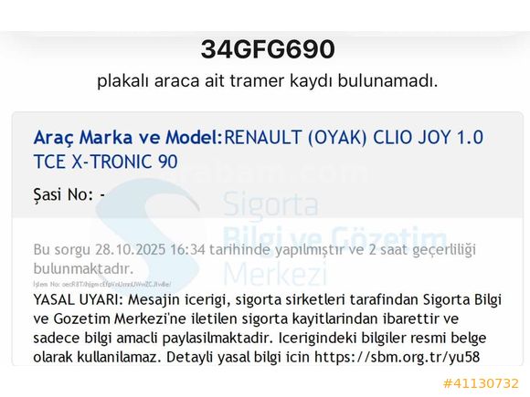 Erk Auto Renault Clio 1.0 TCe Joy Otm 70.000 Km