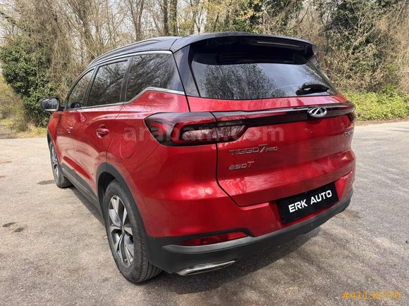 Erk Auto Chery Tiggo 7 Pro Excellent 27.000 Km
