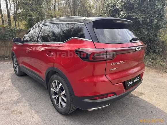 Erk Auto Chery Tiggo 7 Pro Excellent 27.000 Km