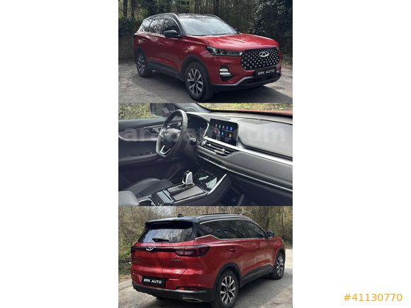 Erk Auto Chery Tiggo 7 Pro Excellent 27.000 Km
