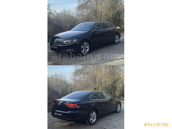 Erk Auto Vw Passat 1.6 Tdi İmpression Dsg 90.000 Km