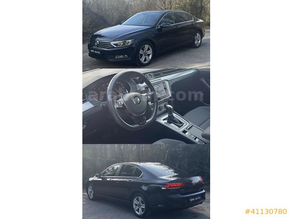 Erk Auto Vw Passat 1.6 Tdi İmpression Dsg 90.000 Km