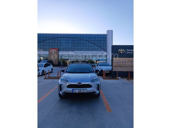 Memurdan satılık Toyota Yaris Cross 1.5 Hybrid Passion X-Pack