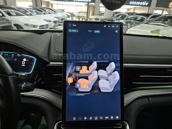 2025 BOYASIZ BYD SEAL U EV 1.5 PHEV HEADUP/SOĞUTMA/INFINITY
