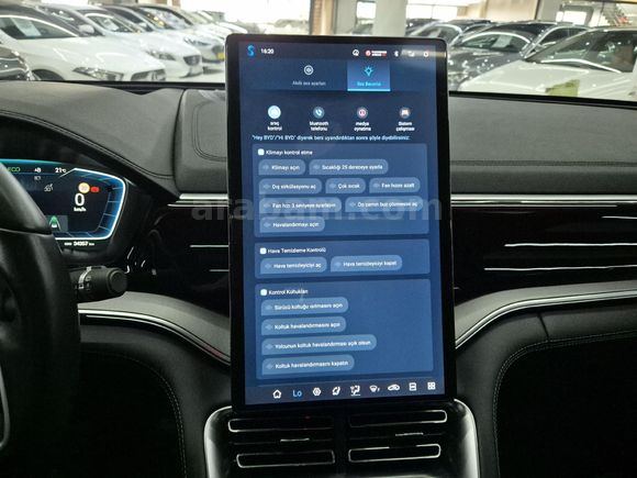 2025 BOYASIZ BYD SEAL U EV 1.5 PHEV HEADUP/SOĞUTMA/INFINITY