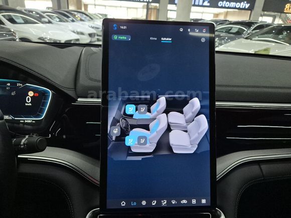 2025 BOYASIZ BYD SEAL U EV 1.5 PHEV HEADUP/SOĞUTMA/INFINITY
