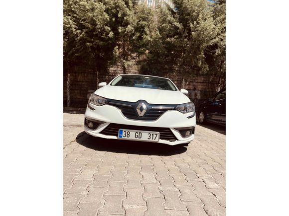 Sahibinden Renault Megane 1.5 dCi Touch 2018 Model Beyaz