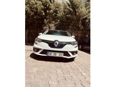 Sahibinden Renault Megane 1.5 dCi Touch 2018 Model  154.750 km Beyaz