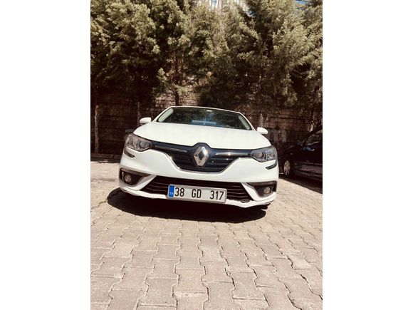 Sahibinden Renault Megane 1.5 dCi Touch 2018 Model  154.750 km Beyaz