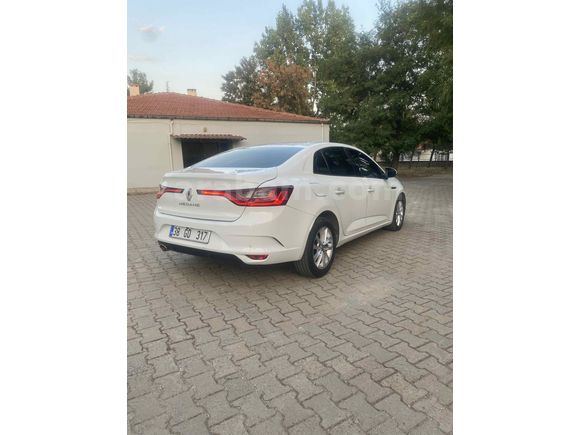 Sahibinden Renault Megane 1.5 dCi Touch 2018 Model Beyaz