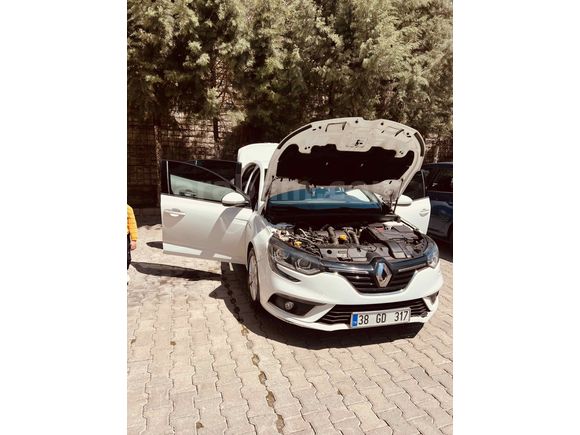 Sahibinden Renault Megane 1.5 dCi Touch 2018 Model Beyaz