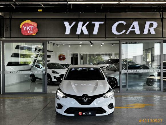 YKTCAR AUTOGROSS'DAN 2023 CLIO JOY 51.685 KM'DE