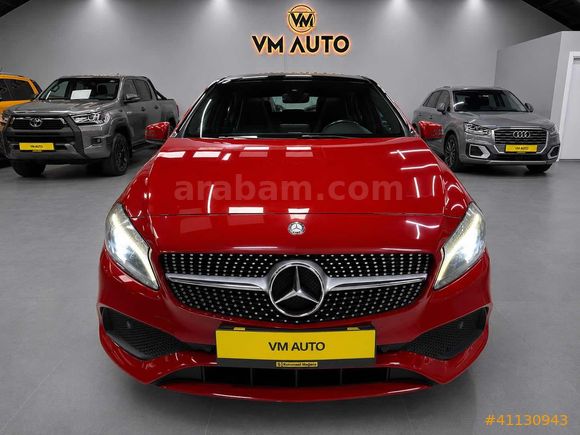 VM AUTO 'DAN MERCEDES A180 d AMG