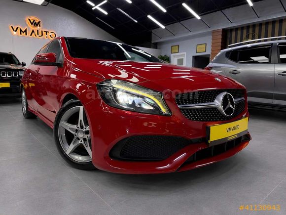 VM AUTO 'DAN MERCEDES A180 d AMG