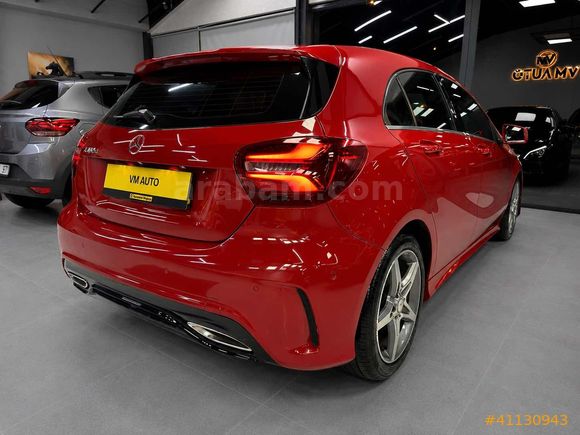 VM AUTO 'DAN MERCEDES A180 d AMG
