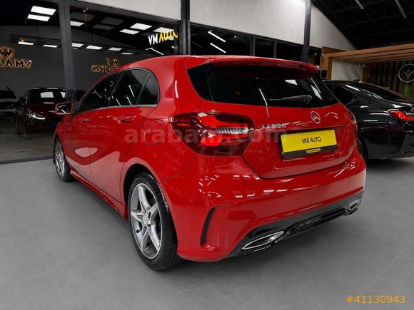 VM AUTO 'DAN MERCEDES A180 d AMG