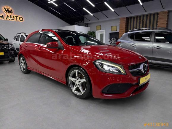 VM AUTO 'DAN MERCEDES A180 d AMG