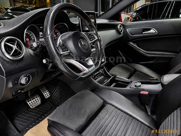 VM AUTO 'DAN MERCEDES A180 d AMG