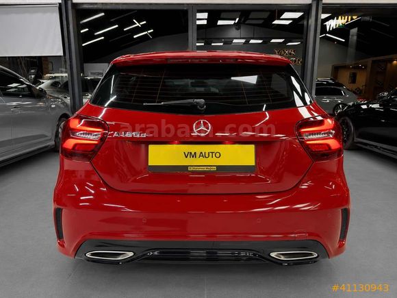 VM AUTO 'DAN MERCEDES A180 d AMG