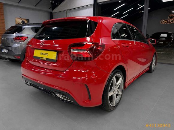 VM AUTO 'DAN MERCEDES A180 d AMG
