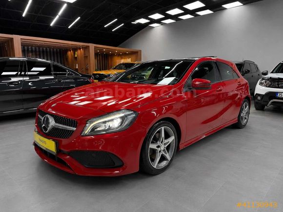 VM AUTO 'DAN MERCEDES A180 d AMG