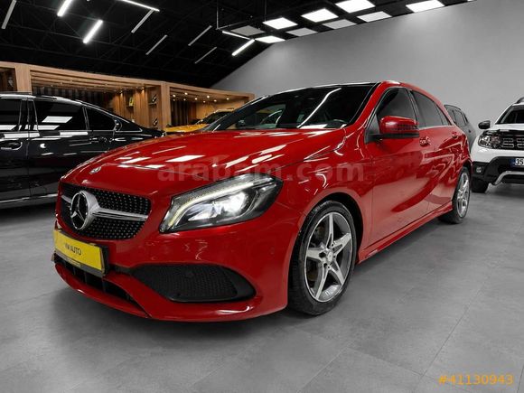 VM AUTO 'DAN MERCEDES A180 d AMG