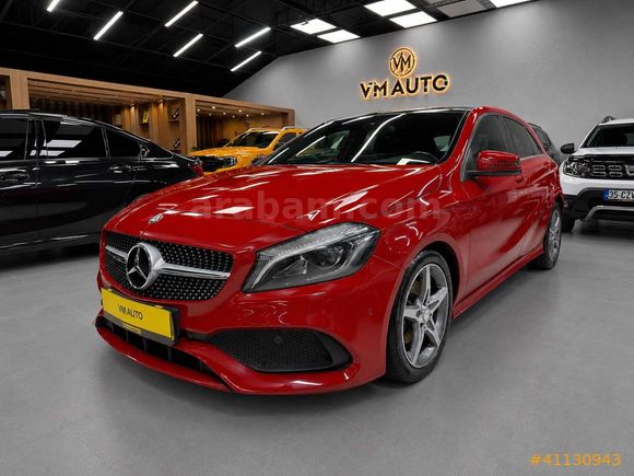 VM AUTO 'DAN MERCEDES A180 d AMG