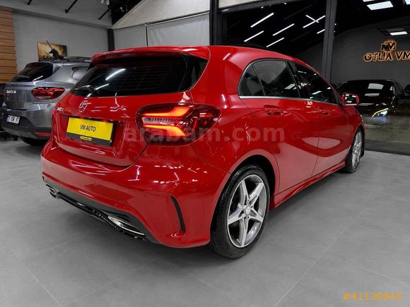 VM AUTO 'DAN MERCEDES A180 d AMG