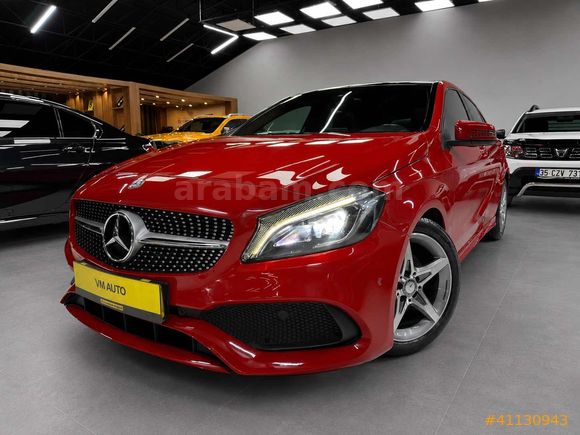 VM AUTO 'DAN MERCEDES A180 d AMG