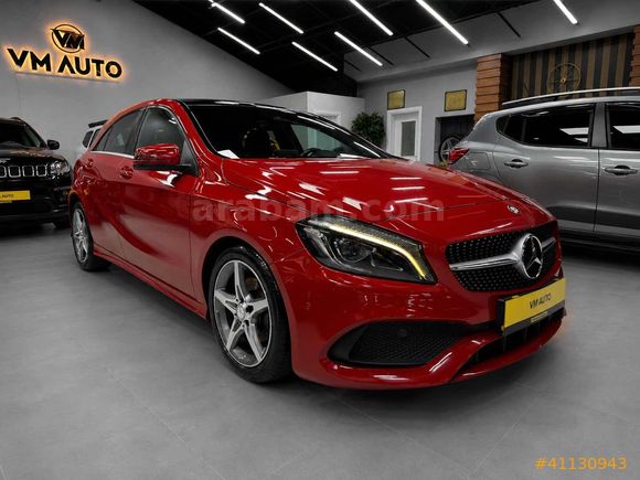 VM AUTO 'DAN MERCEDES A180 d AMG