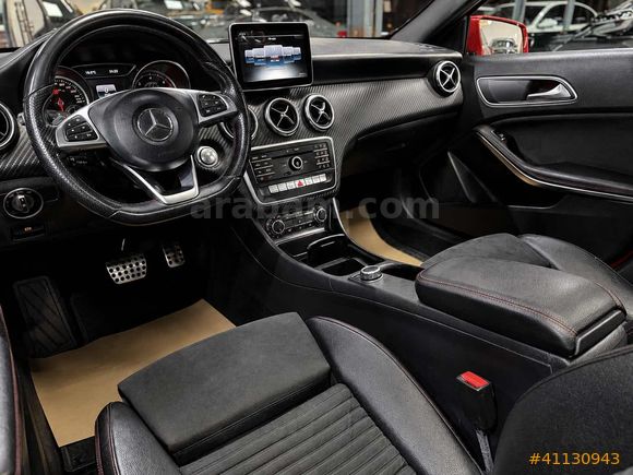 VM AUTO 'DAN MERCEDES A180 d AMG