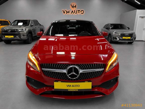 VM AUTO 'DAN MERCEDES A180 d AMG