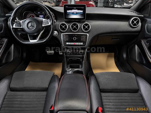 VM AUTO 'DAN MERCEDES A180 d AMG