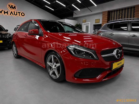 VM AUTO 'DAN MERCEDES A180 d AMG