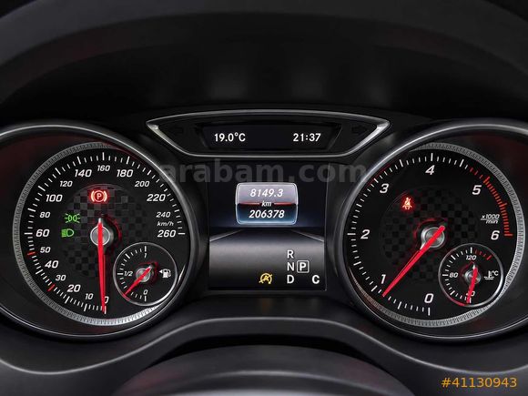 VM AUTO 'DAN MERCEDES A180 d AMG